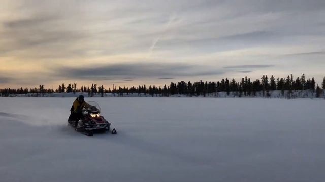 Снегоходный гид Константин Кузнецов