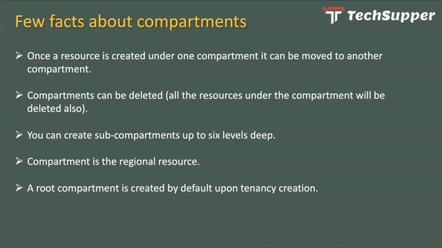 Compartments in Oracle Cloud Infrastructure (OCI) смотреть онлайн