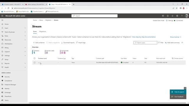 Stream Classic Migration - Adding Containers and Migrating Videos смотреть онлайн