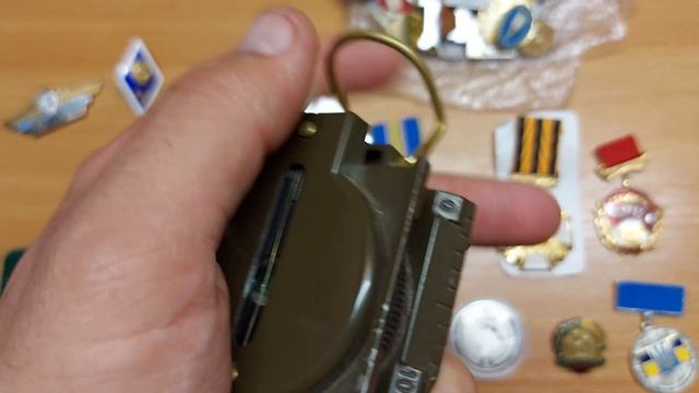 Барахолка Днепр, Медали Значки Монети, Обзор покупок смотреть онлайн