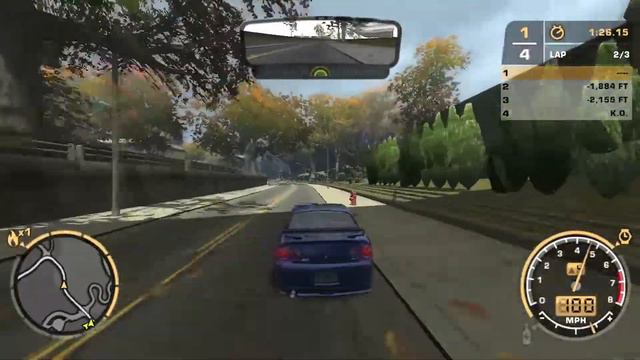 BALAPAN DITENGAH HUJAN - Need For Speed: Most Wanted | Grafik HD смотреть онлайн