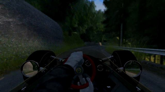 Lotus 49 - Shomaru pass (Assetto Corsa) (60 FPS TEST) смотреть онлайн