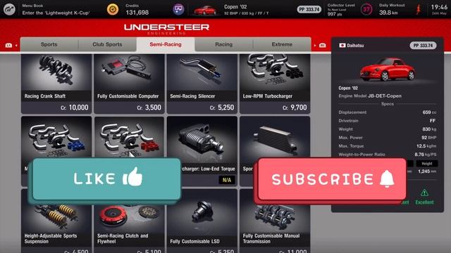 New Lightweight K-Cup Update 1.15 Gran Turismo 7 смотреть онлайн