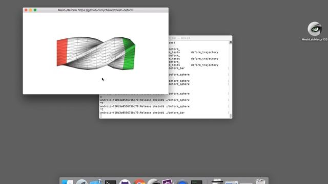 As rigid as possible mesh deformation - bar смотреть онлайн