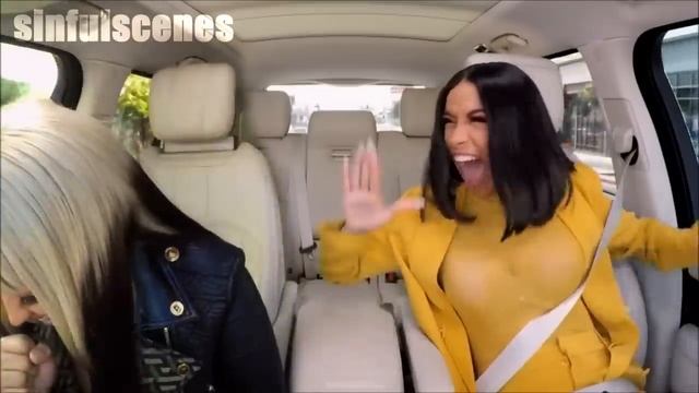 Nicki Minaj and Cardi B Carpool Karaoke смотреть онлайн