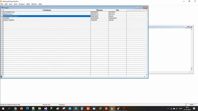 vfp set delete on | Visual FoxPro set delete on | Foxpro Set Command | Visual Foxpro Training | vfp смотреть онлайн