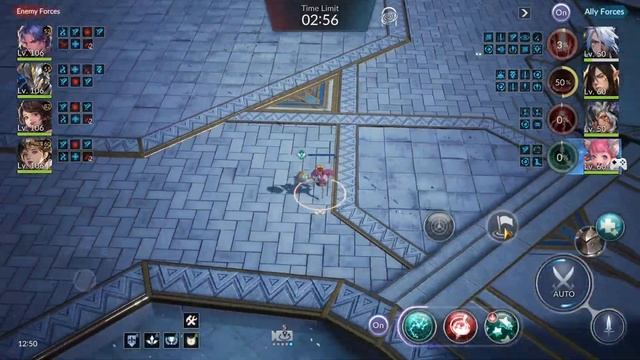 SEVEN KNIGHTS 2| Guide Four Lords' Trials Maze (F2P Account). смотреть онлайн