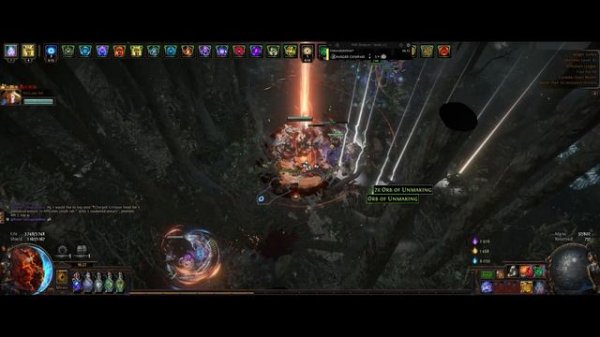 POE 3.23 - Cold Blade Vortex Explode - 12k+  Wisps - Magic Find Version + Aurabot