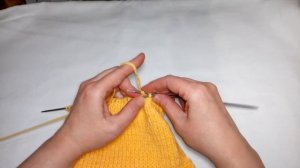 Как  закрыть последний ряд спицами . лучший способ !!!