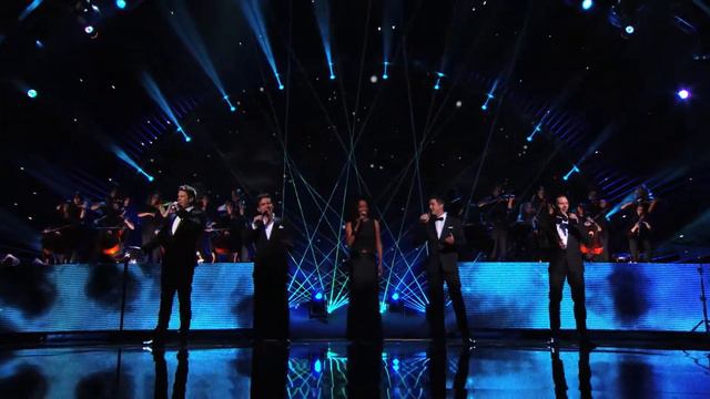 Kenichi Can You Feel the Love Tonight- Il Divo, Heather Headley смотреть онлайн