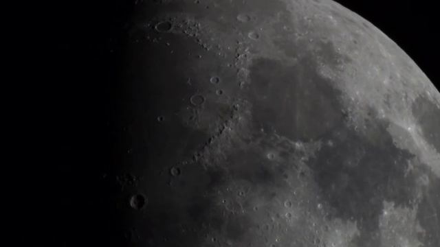 Кратеры на луне SW DOB 6" лето 2021 Sony A99 | Craters on the moon SW DOB 6" summer 2021 Sony A99 смотреть онлайн