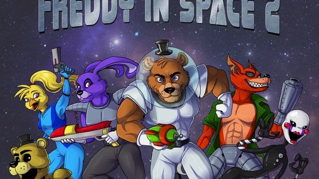 Freddy In Space 2 Soundtrack - Purple Smasher смотреть онлайн