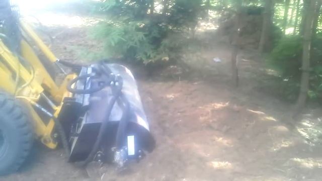 Обработка земли для посева газона смотреть онлайн