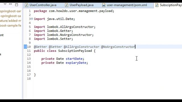 Lombok tutorial spring boot | Lombok tutorial for Beginners | Project lombok eclipse installation смотреть онлайн