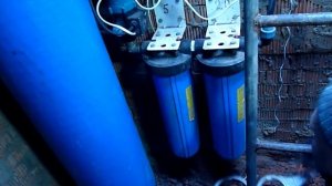 Замена картриджей к корпусах ВВ20"