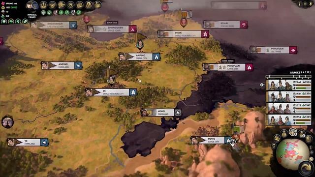 FINALE - VICTORIOUS PRINCE! | Total War: THREE KINGDOMS - Eight Princes (Sima Ying Campaign) #8 смотреть онлайн