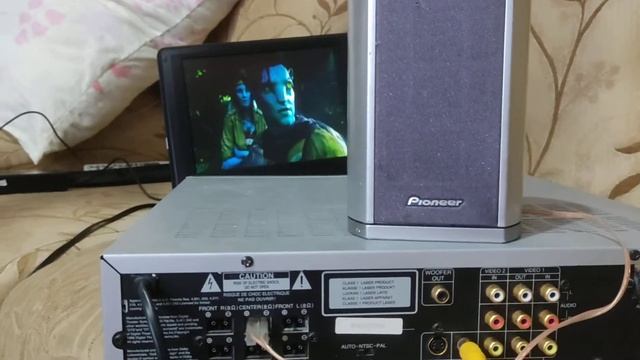 DVD ресивер LG DA-3620 Проверка работы каналов смотреть онлайн