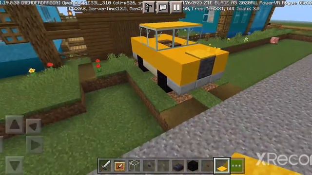 Как построить Москвич АЗЛК 2140 в Майнкрафте. Tutorial. смотреть онлайн