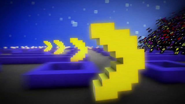 PAC-MAN 256 - PS4/XB1/PC - 4X Multi PAC-MAN (Announcement Trailer) смотреть онлайн