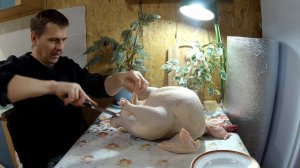 Про индюков в грядущем сезоне, сильное обледенение и первые деревенские будни