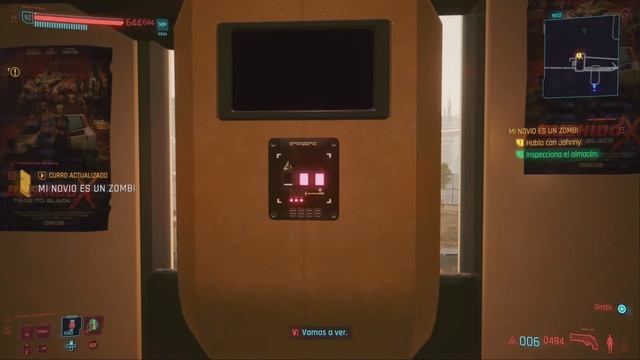 Cyberpunk 2077 - Mi novio es un zombie [PS5] смотреть онлайн