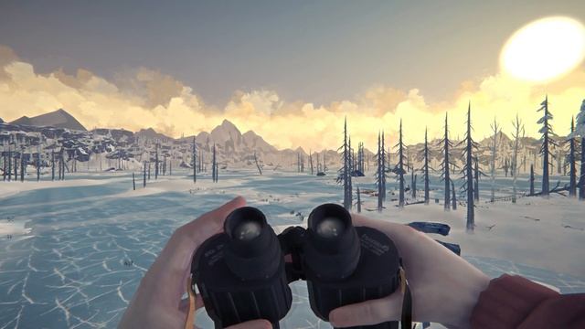 МОД НА БИНОКЛЬ | THE LONG DARK смотреть онлайн