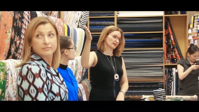 Презентация весенней коллекции тканей в магазине Колибри - Иркутск. смотреть онлайн