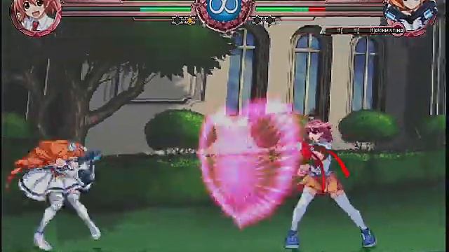 Suggoi! Arcana Heart 2 [PS2] Story Mode - Heart Aino смотреть онлайн