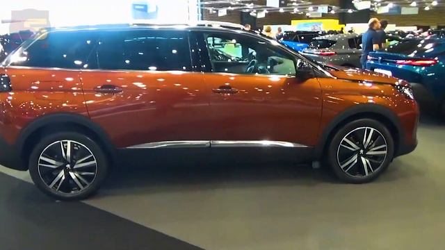 PEUGEOT 5008 BIG SUV 2025 - Next Generation GT LINE Hybrid Powertrain