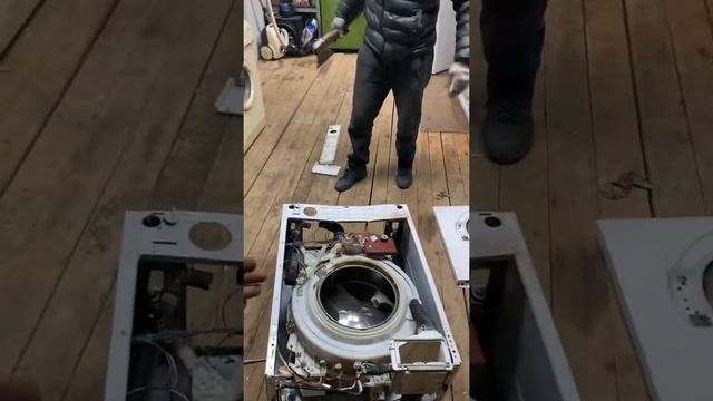 РЕМОНТ стиральной машины смотреть онлайн