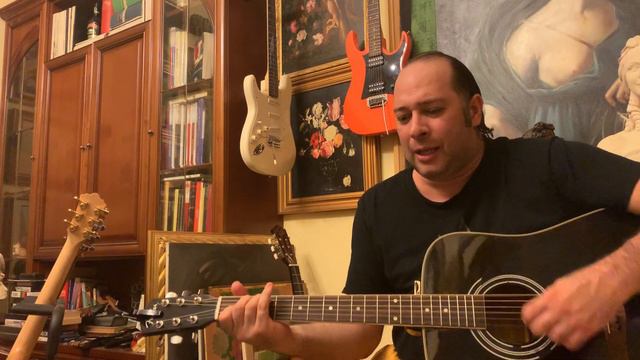 ROXETTE - Wish I Could Fly guitar vocal Cover смотреть онлайн