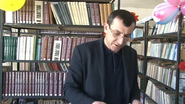 Усухчайская СОШ. Школьная библиотека. смотреть онлайн