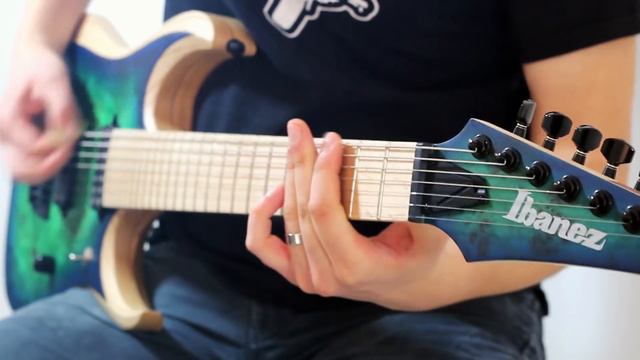 Kemper Profiles: Rand Kirk103 + Ibanez RGDIX7MPB-SBB смотреть онлайн