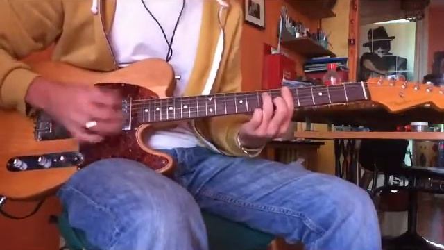 Jocelyn Brown - Somebody Else´s Guy guitar loop Cover смотреть онлайн