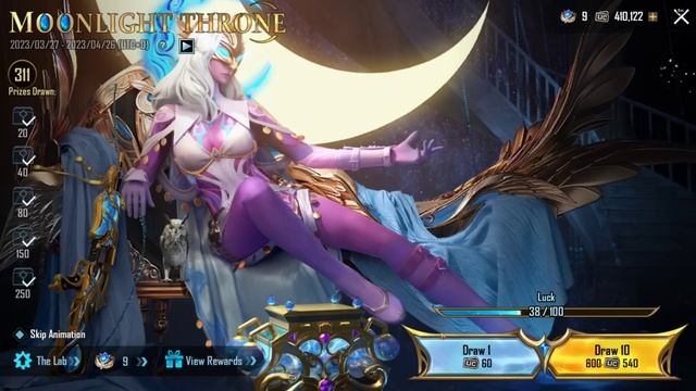 New Moonlight Throne Ultimate Crate Opening | M249 Moondrop Eterna with On-hit Effect ?? смотреть онлайн