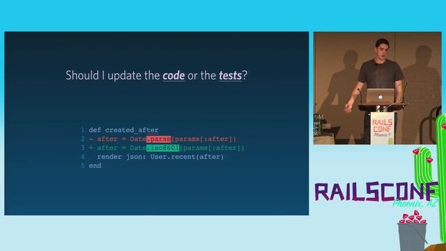 RailsConf 2017: How to Write Better Code Using Mutation Testing by John Backus смотреть онлайн