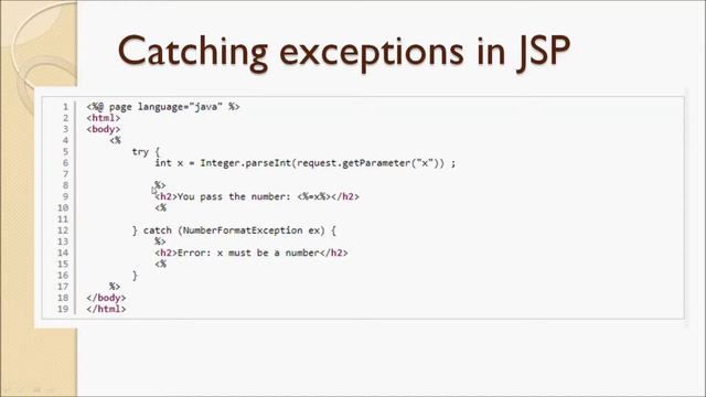 Lecture 60 - 3 ways of handling exceptions смотреть онлайн