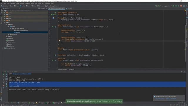 Spring MVC Custom Exception handling смотреть онлайн