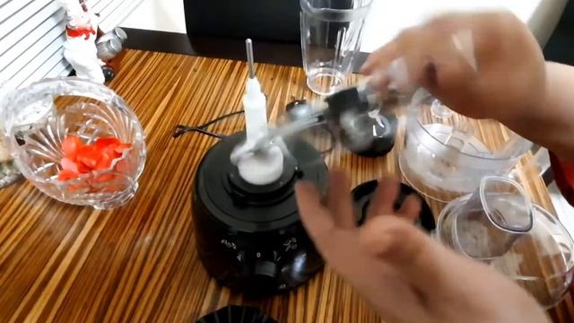 Black+Decker Food Processor 4in1|Easy Assembly Food Processor |Tuba Durrani C&M