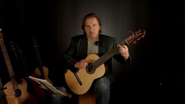 Семиструнная гитара. Урок 19.М. Павлов - Азанчеев "Прелюдия на органном пункте" подробный разбор -1 смотреть онлайн
