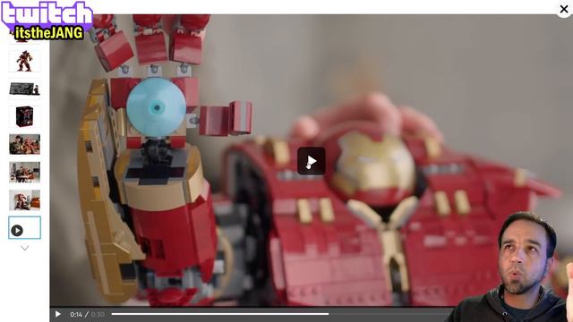 LEGO's 4000+ piece Hulkbuster reveal! Surprise feature, price & proportions confirmed! 76210 смотреть онлайн
