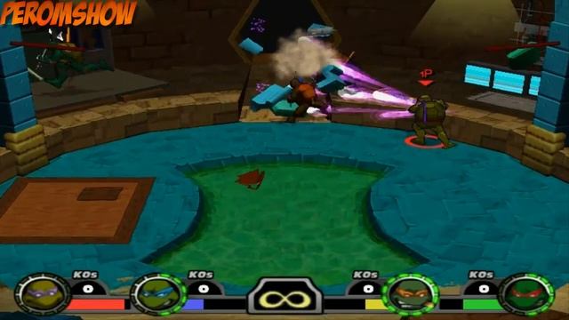 Turtle's Power | "TMNT: Mutant Melee" смотреть онлайн