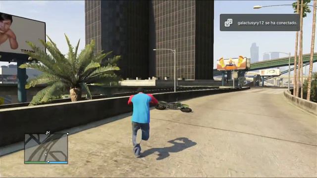 Jugando a 3TA Online (GTA 5 Online PS3) смотреть онлайн