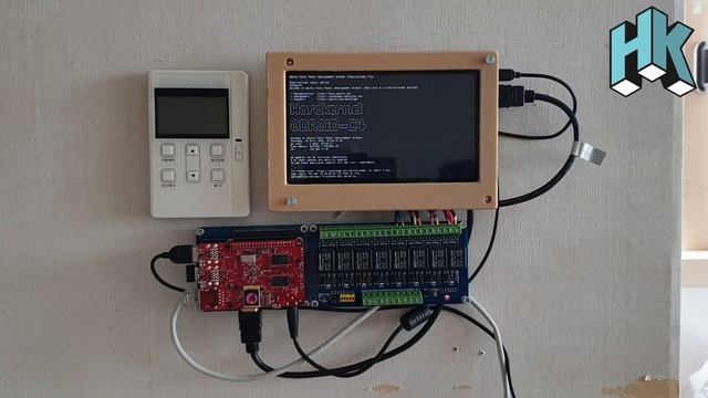 ODROID-C4 Ubuntu minimal + Flutter UI framework for Home Automation смотреть онлайн