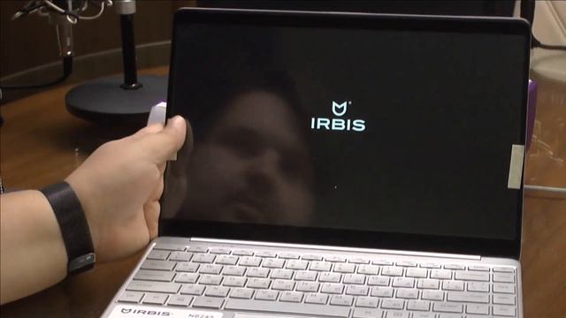 Обзор Irbis NB245 со Сбербанк бизнес онлайн смотреть онлайн