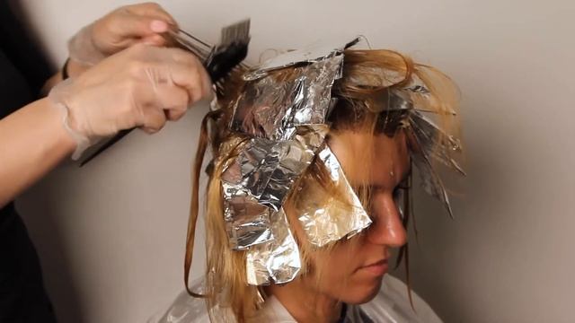 Яркое окрашивание в технике Pinwheel Color смотреть онлайн