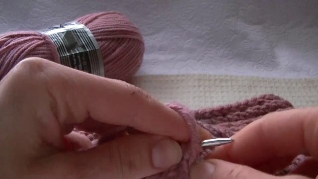 Повязка на голову, часть 1/4.