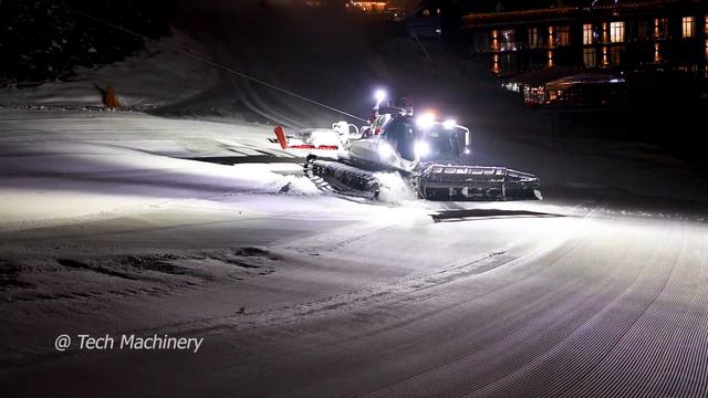 Cнегоуборочная машина PRINOTH LEITWOLF смотреть онлайн