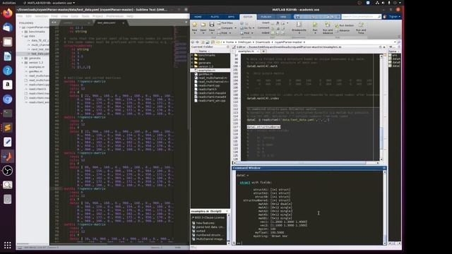 cvyamlParser: easy yaml parser for OpenCV datatypes to Matlab using the new Matlab C++ Data API mex смотреть онлайн