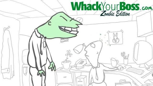 Whack Your Boss - Zombie Edition - Preview смотреть онлайн